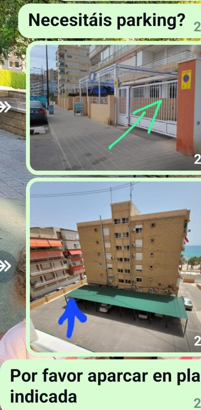 Playa El Campello & Parking Wifi Apartment Exterior photo